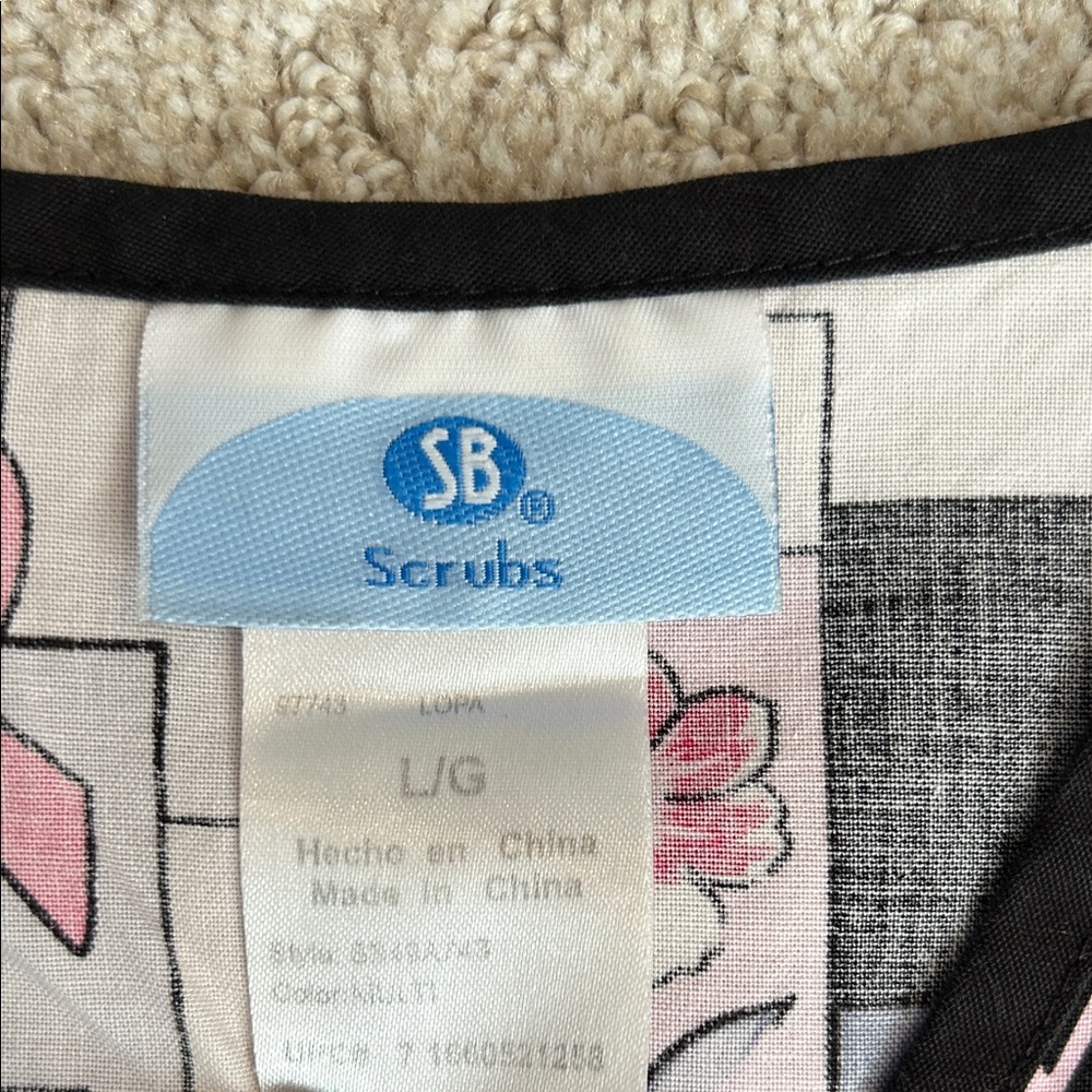 SB Scrub top - Picture 2 of 3